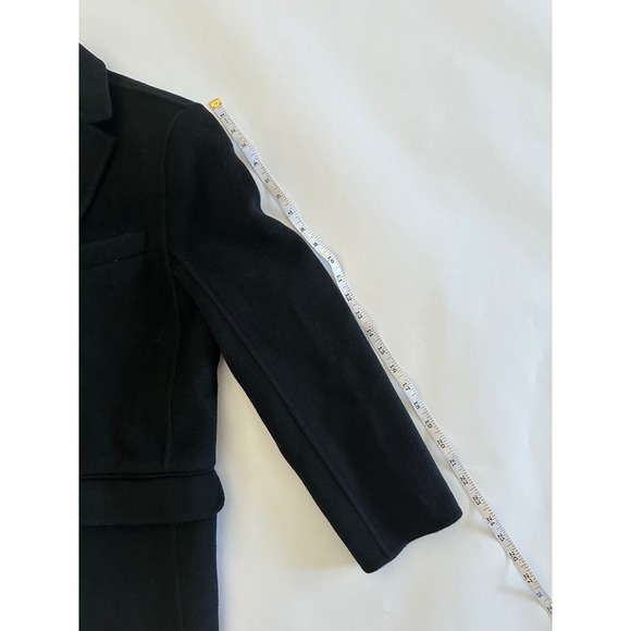 ANINE BING Quinn Blazer Black Cashmere Blend - Women's XXS - MSRP $650 - Picture 11 of 15